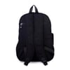 Nas Bag Unisex Hafif Büyük Boy Okul Çantası ve Spor Çantası Çok Gözlü Siyah