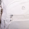 Nas Bag Unisex Hafif Büyük Boy Okul Çantası ve Spor Çantası Çok Gözlü Bej 