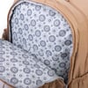 Nas Bag Unisex Hafif Büyük Boy Okul Çantası ve Spor Çantası Çok Gözlü Kum