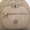 Nas Bag Unisex Zararlı Kimyasal İçermeyen Waterproof Sırt Çantası Vizon