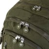 Nas Bag Unisex Zararlı Kimyasal İçermeyen Waterproof Sırt Çantası Koyu Yeşil