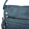 Nas Bag Unisex Zararlı Kimyasal İçermeyen Su İtici Özellikte Çapraz Çanta Kot