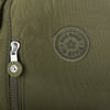 Nas Bag Unisex Zararlı Kimyasal İçermeyen Waterproof Sırt Çantası Koyu Yeşil