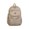 Nas Bag Unisex Zararlı Kimyasal İçermeyen Waterproof Sırt Çantası Vizon