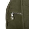 Nas Bag Unisex Zararlı Kimyasal İçermeyen Waterproof Sırt Çantası Koyu Yeşil