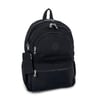 Nas Bag Unisex Zararlı Kimyasal İçermeyen Waterproof Sırt Çantası Siyah