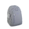 Nas Bag Unisex Zararlı Kimyasal İçermeyen Waterproof Sırt Çantası Açık Gri