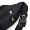 Nas Bag (Waterproof) Outdoor Fonksiyonel Çok Gözlü Erkek Bel ve Body Bag Siyah
