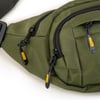 Nas Bag (Waterproof) Outdoor Fonksiyonel Çok Gözlü Erkek Bel ve Body Bag Haki Yeşil