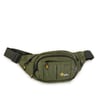 Nas Bag (Waterproof) Outdoor Fonksiyonel Çok Gözlü Erkek Bel ve Body Bag Haki Yeşil