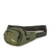 Nas Bag (Waterproof) Outdoor Fonksiyonel Çok Gözlü Erkek Bel ve Body Bag Haki Yeşil