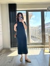CDBR34526Antrasit Oysho Modal Kumaş Elbise