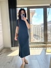 CDBR34526Antrasit Oysho Modal Kumaş Elbise