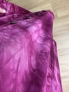 CDBR4486Best Fuşya Likralı Viskon Batik Desen Elbise