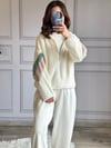CDBR3351Beyaz Peluş Ceket