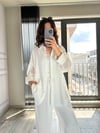 CDBR3549Beyaz Premium Kalite Tensel Kumaş Gömlek