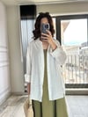 CDBR3549Beyaz Premium Kalite Tensel Kumaş Gömlek