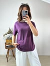 CDBR3578Bordo Orjinal Oysho Marka Tshirt