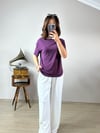 CDBR3578Bordo Orjinal Oysho Marka Tshirt