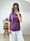 CDBR3578Bordo Orjinal Oysho Marka Tshirt