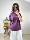 CDBR3578Bordo Orjinal Oysho Marka Tshirt