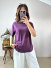 CDBR3578Bordo Orjinal Oysho Marka Tshirt