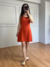 CDBR4507Delora Kremit Pamuk Keten Elbise