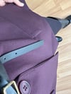 CDBR4613Doria Bordo Premium Kalite Vatkalı Yelek