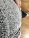 CDBR4651Edna Gri Kapişonlu Polar Yelek