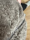 CDBR4650Edna Kahve Kapişonlu Polar Yelek
