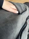 CDBR4174Elen Antrasit Biyeli Polar Yelek