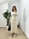 CDBR3769Elena Taş Triko Elbise