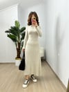 CDBR3769Elena Taş Triko Elbise
