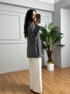CDBR4671Envo Füme Bel Detaylı Blazer Ceket 