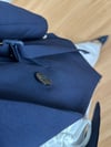 CDBR4670Envo Lacivert Bel Detaylı Blazer Ceket