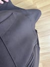 CDBR4595Esta Kahve Kapüşonlu Ceket Pantolon  Takım 