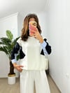 CDBR3754Fine Tasarım Mix Sweatshirt