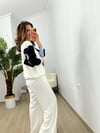 CDBR3754Fine Tasarım Mix Sweatshirt