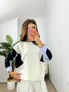 CDBR3754Fine Tasarım Mix Sweatshirt