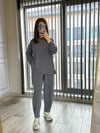 CDBR3429Füme Oysho Modal Kumaş Eşofman Takımı