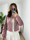CDBR3661Gül Kurusu Orjinal ZR Marka Bomber Ceket