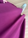 CDBR4254Karina Bordo Fermuarlı Cepli Basic Elbise