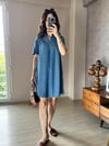 CDBR3584Kot Tensel Kumaş Tunik Elbise