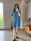 CDBR3584Kot Tensel Kumaş Tunik Elbise