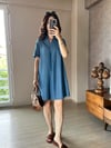 CDBR3584Kot Tensel Kumaş Tunik Elbise