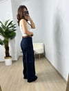 CDBR3638Lacivert Kargo Cep Denim Pantolon