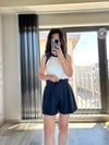 CDBR3524Lacivert Orjinal Massimo Tensel Kumaş Şort