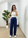 CDBR3684Lacivert Penye Modal Eşofman Altı