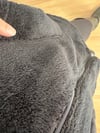 CDBR4162Liora Siyah Peluş Ceket