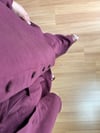 CDBR3984Loria Bordo Tensel Modal Kumaş Gömlek Pantolon Kumaş